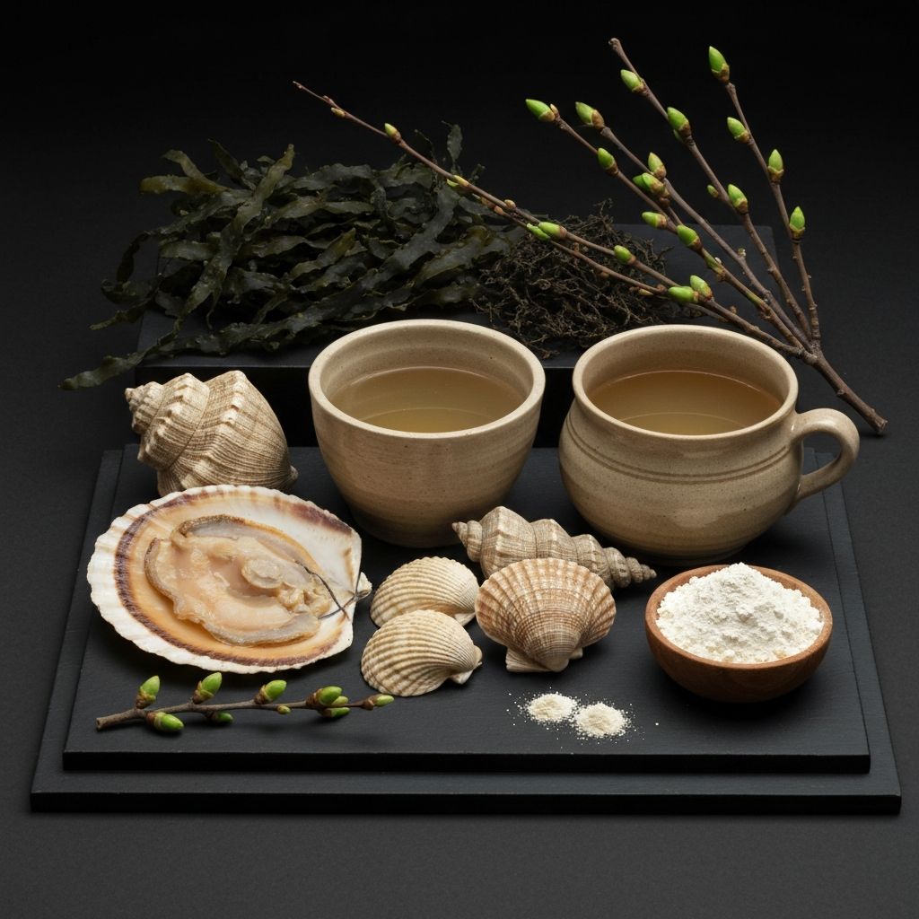 Natural sources of glucosamine and chondroitin